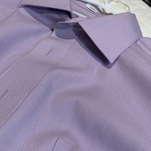 Joseph & Fiess Dress Shirt, size 19 36/37